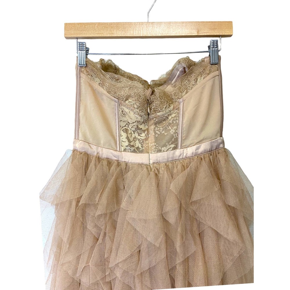 NWT for Love & Lemons Bustier Gown Warm Taupe Size M - Picture 7 of 14